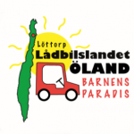 Lådbilslandet Öland logo